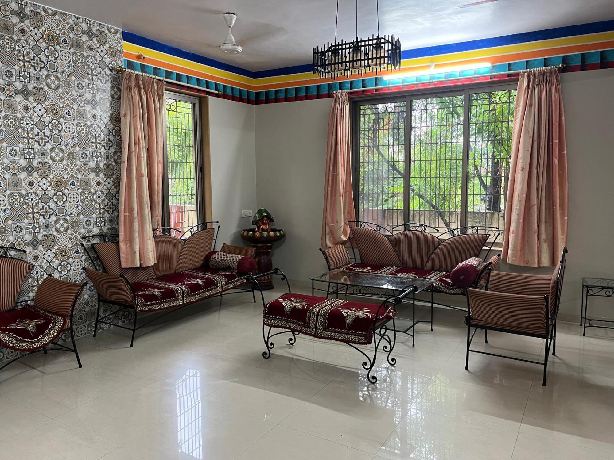 Ladakh House- 3 Bhk Ladakh Themed Villa Near Matheran Нерал Екстериор снимка