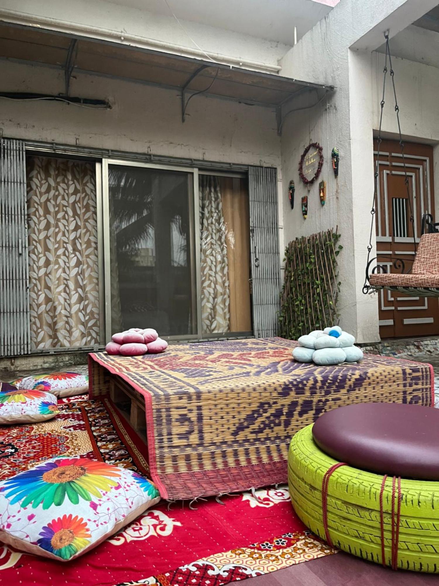 Ladakh House- 3 Bhk Ladakh Themed Villa Near Matheran Нерал Екстериор снимка