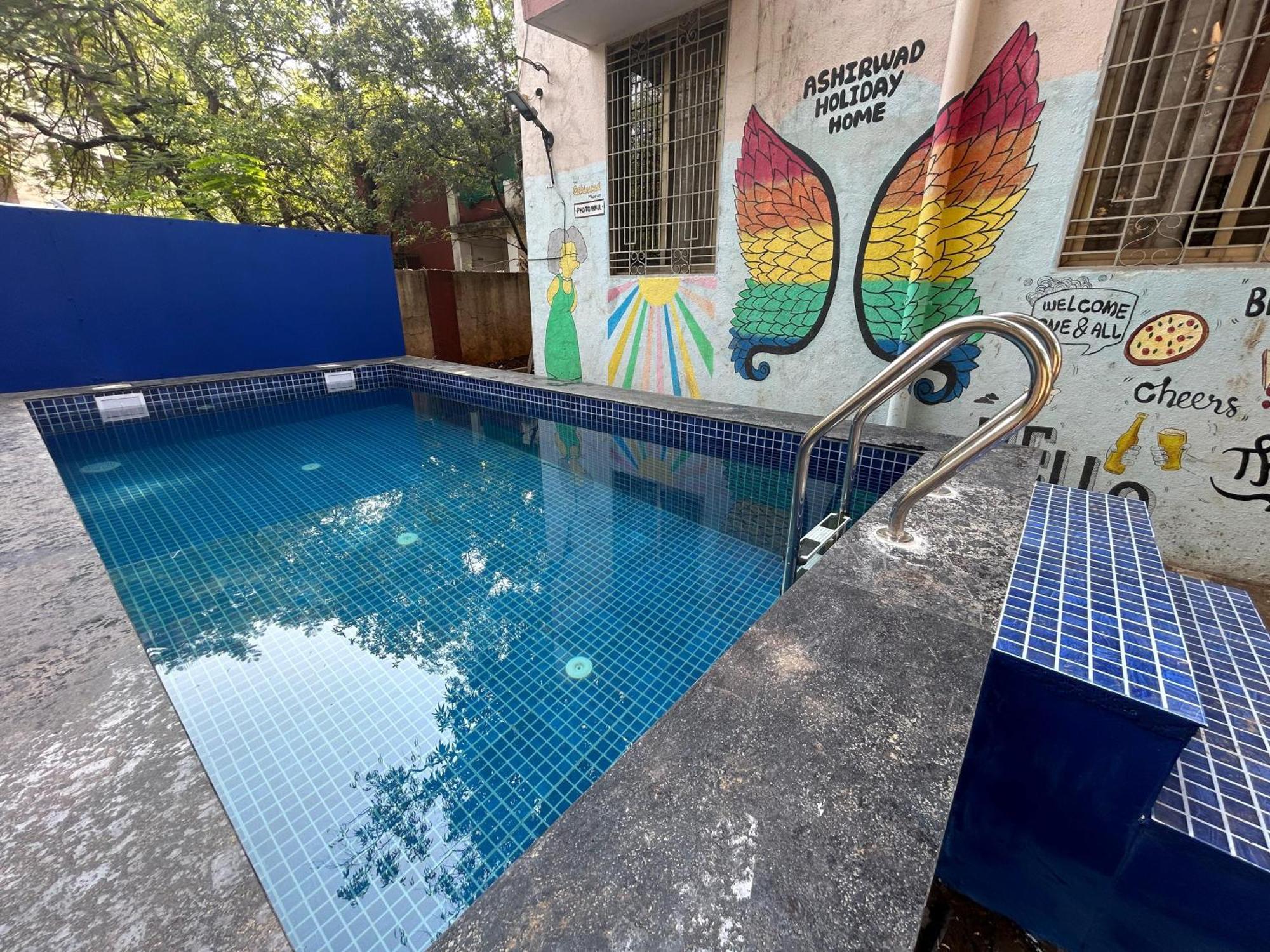 Ladakh House- 3 Bhk Ladakh Themed Villa Near Matheran Нерал Екстериор снимка