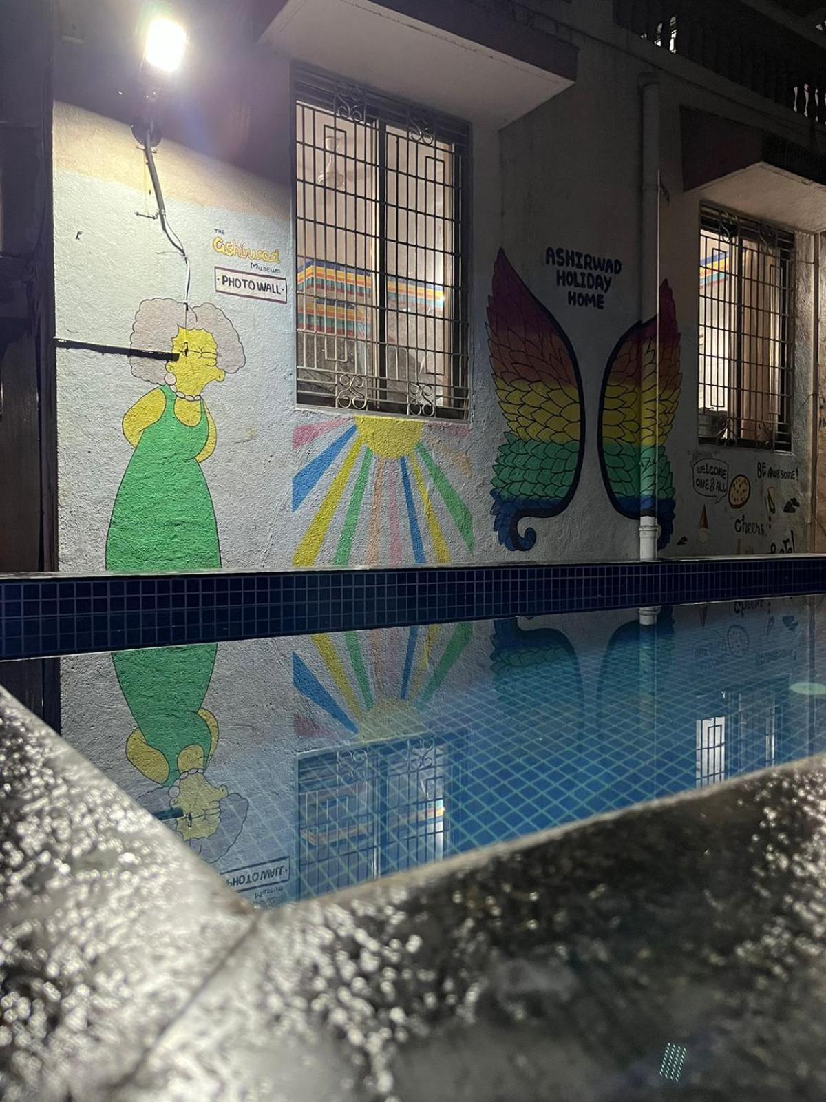 Ladakh House- 3 Bhk Ladakh Themed Villa Near Matheran Нерал Екстериор снимка