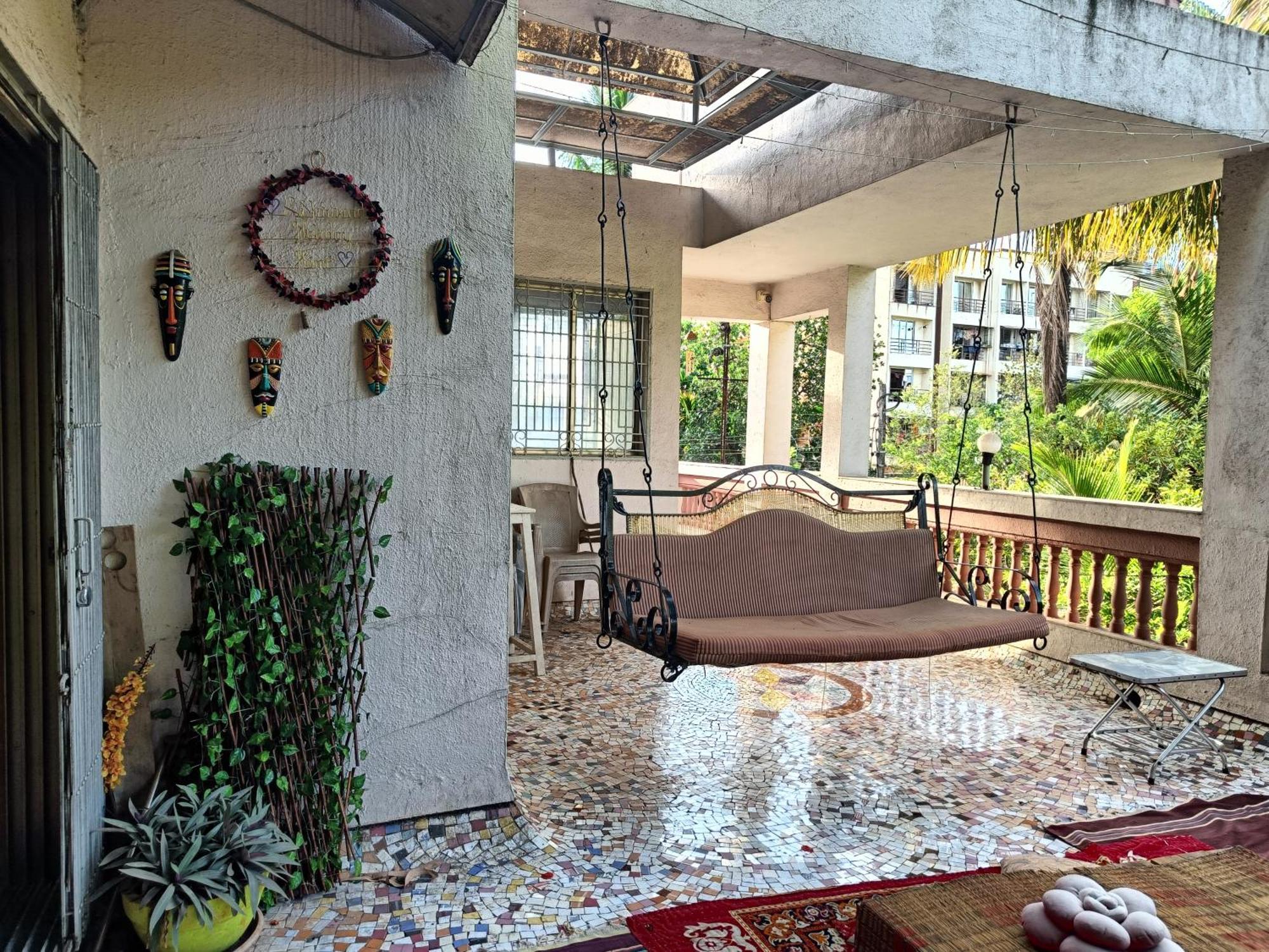 Ladakh House- 3 Bhk Ladakh Themed Villa Near Matheran Нерал Екстериор снимка