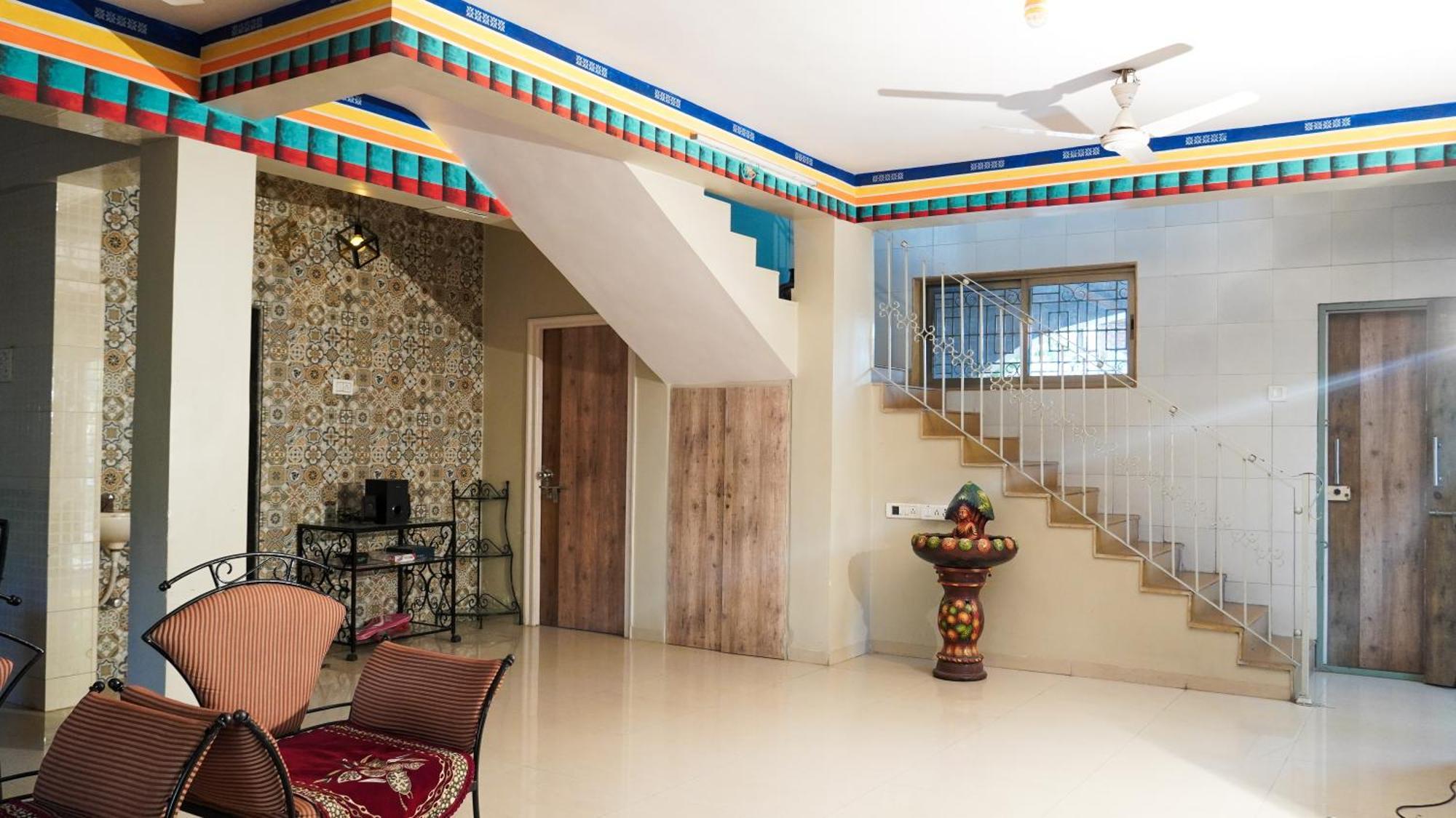 Ladakh House- 3 Bhk Ladakh Themed Villa Near Matheran Нерал Екстериор снимка