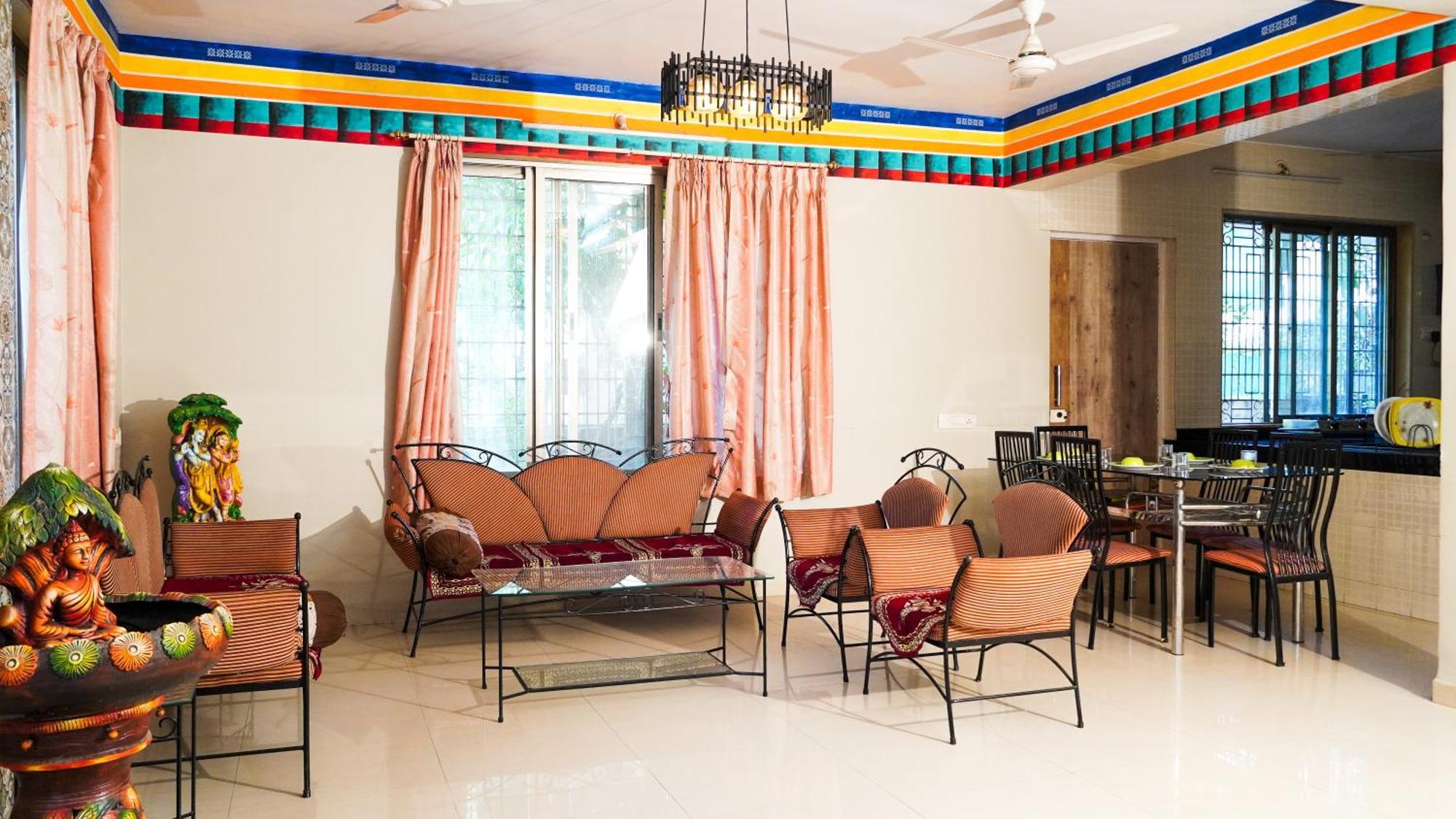Ladakh House- 3 Bhk Ladakh Themed Villa Near Matheran Нерал Екстериор снимка